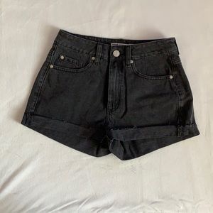 Denim Mom Shorts